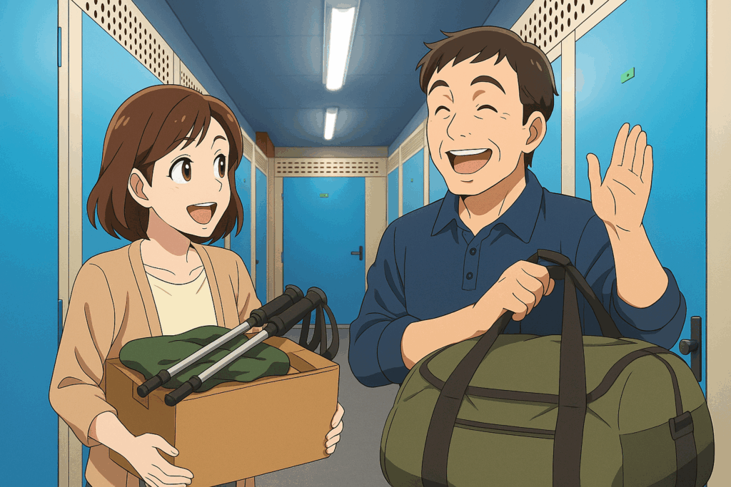 トランクルームのニーズ