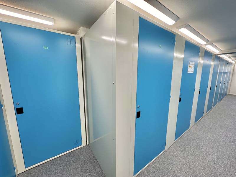 トランクルーム事業は右肩上がり