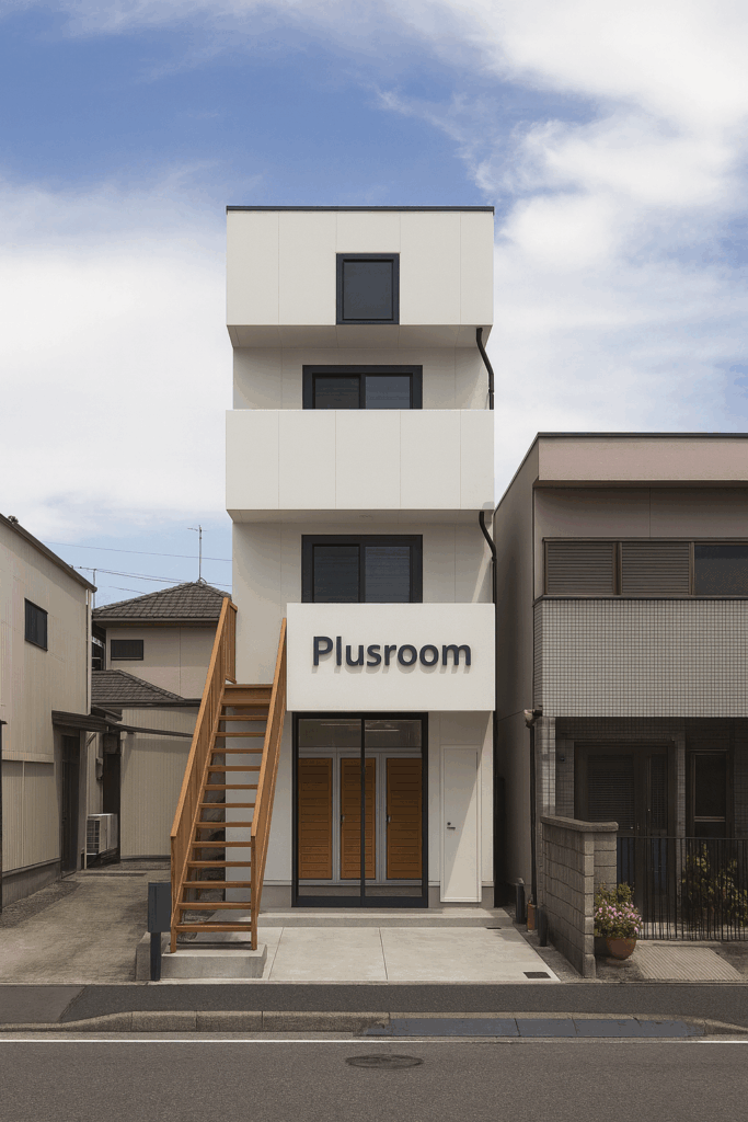 トランクルーム併用住宅