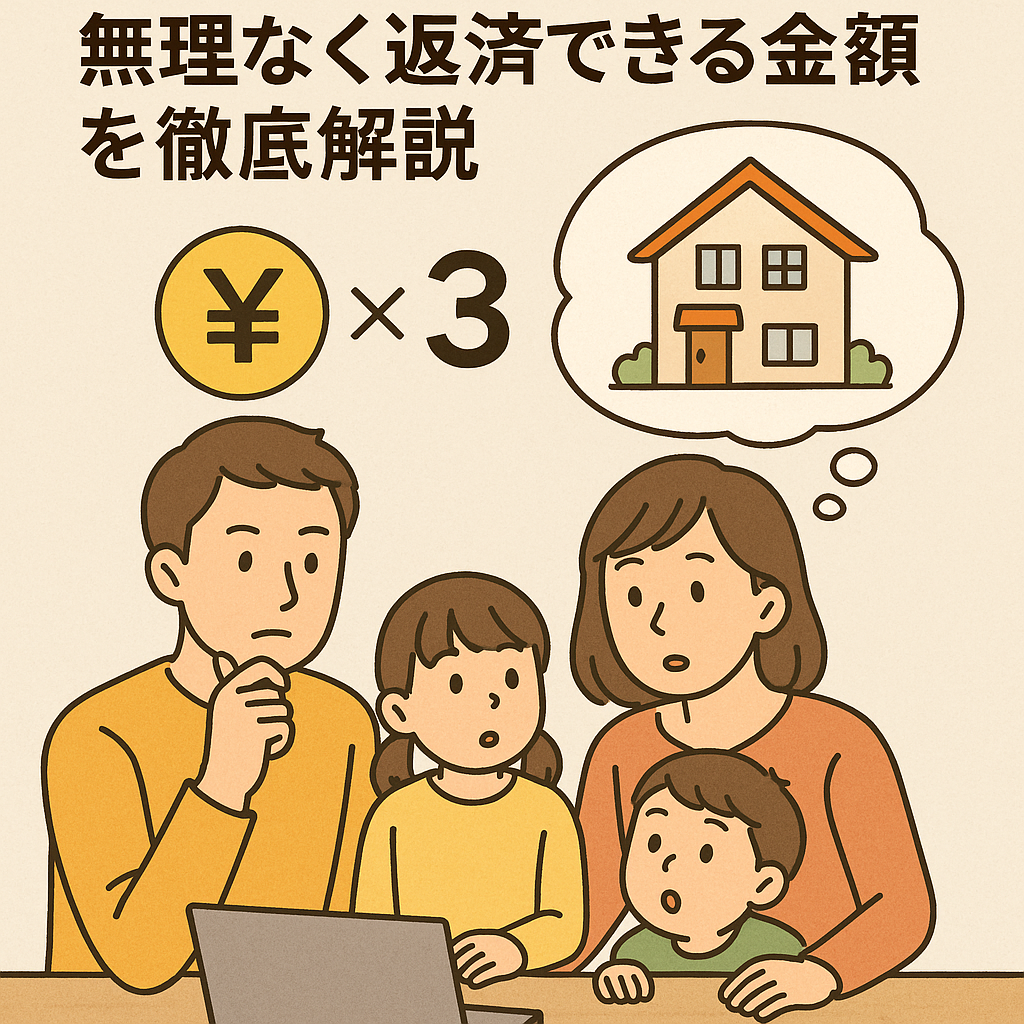 住宅ローンを無理なく返済できる金額を徹底解説