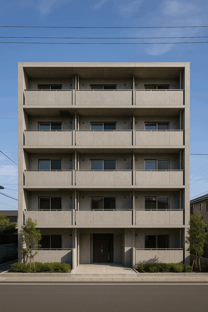 新築賃貸マンションの活用事例（トランクルーム）