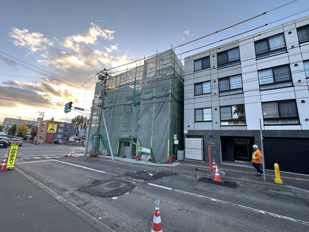 新築賃貸マンション＋トランクルーム