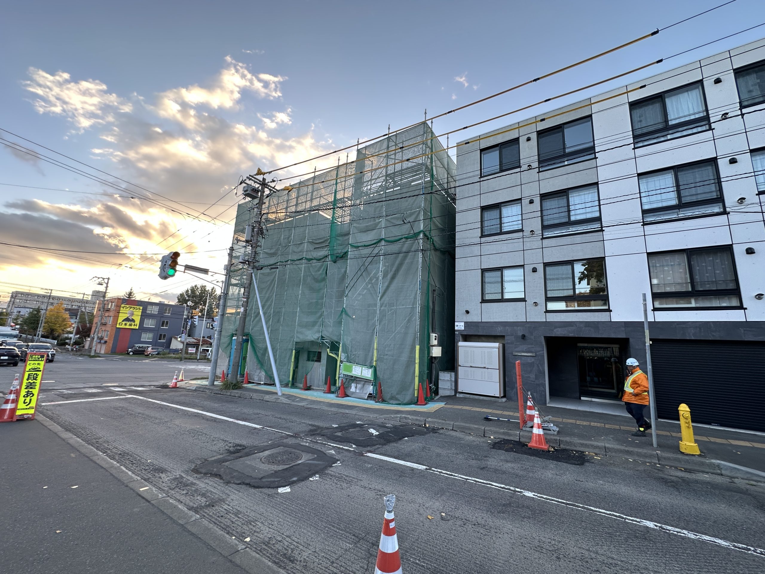 新築賃貸マンション＋トランクルーム