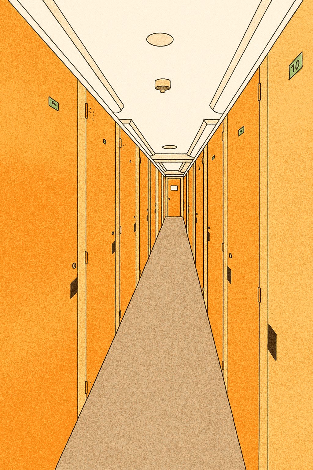 屋内型トランクルーム+住居