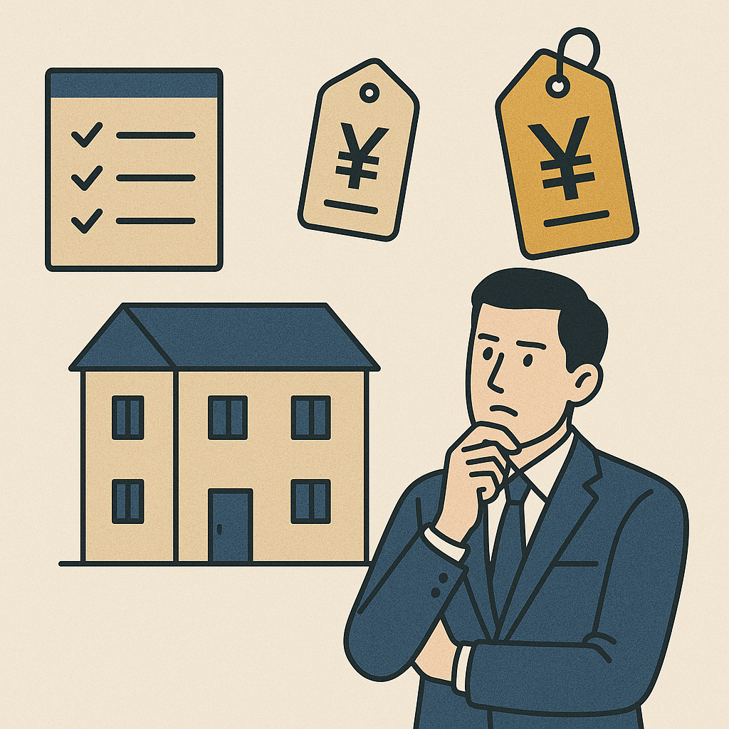 賃料設定の最適化