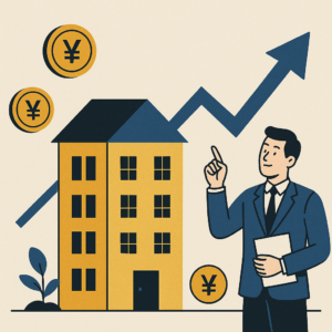 不動産投資で利回りアップ