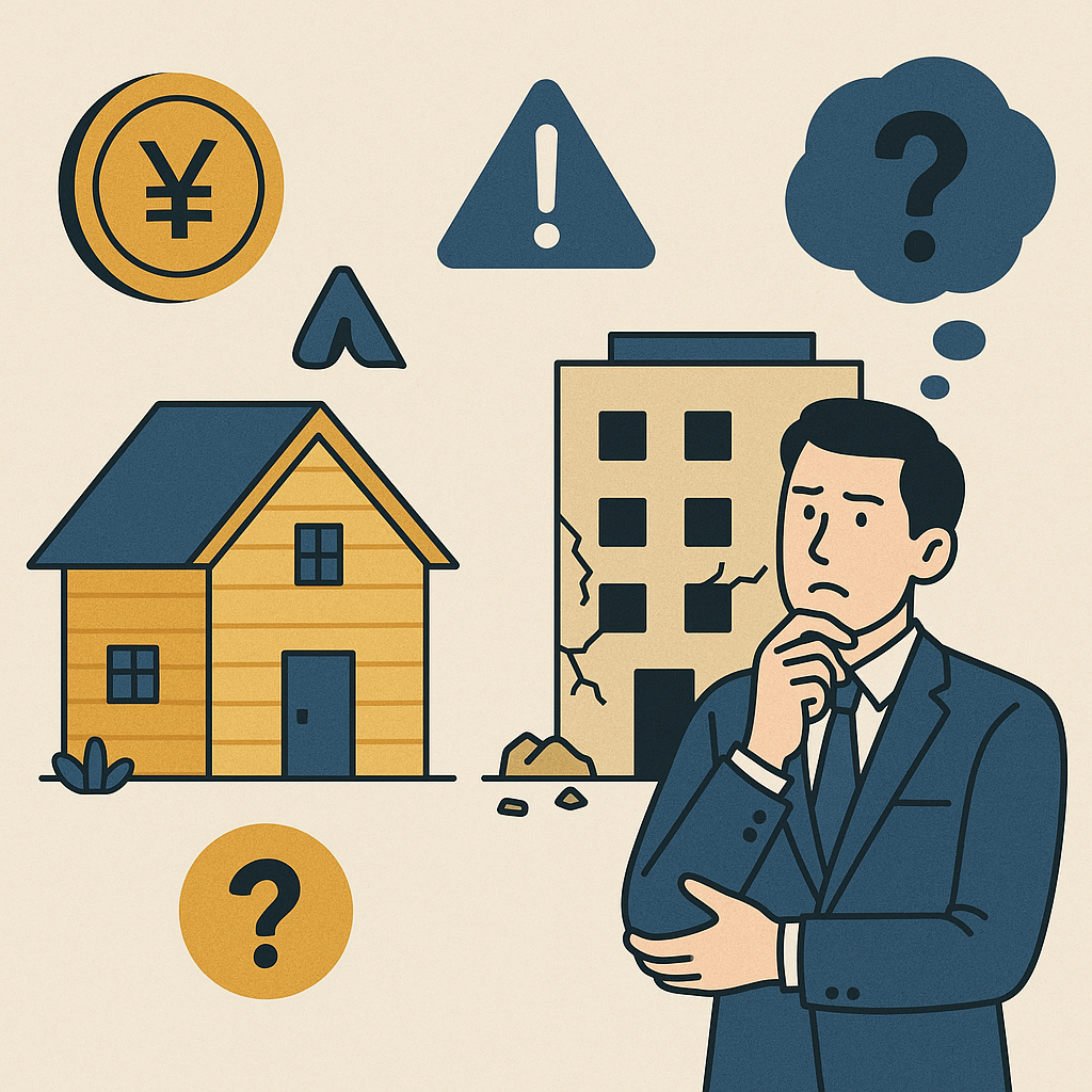 高利回り物件の選び方